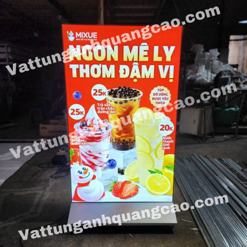 Hệ biển chân đứng có bánh xe Hệ biển chân đứng có bánh xe