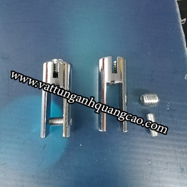 Kẹp mica ngang chốt bulon