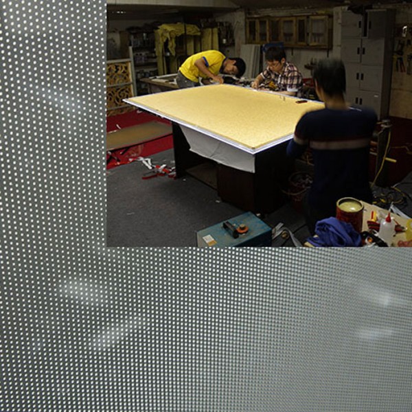 Tấm Mica dẫn sáng chấm bi 5mm TDSB05